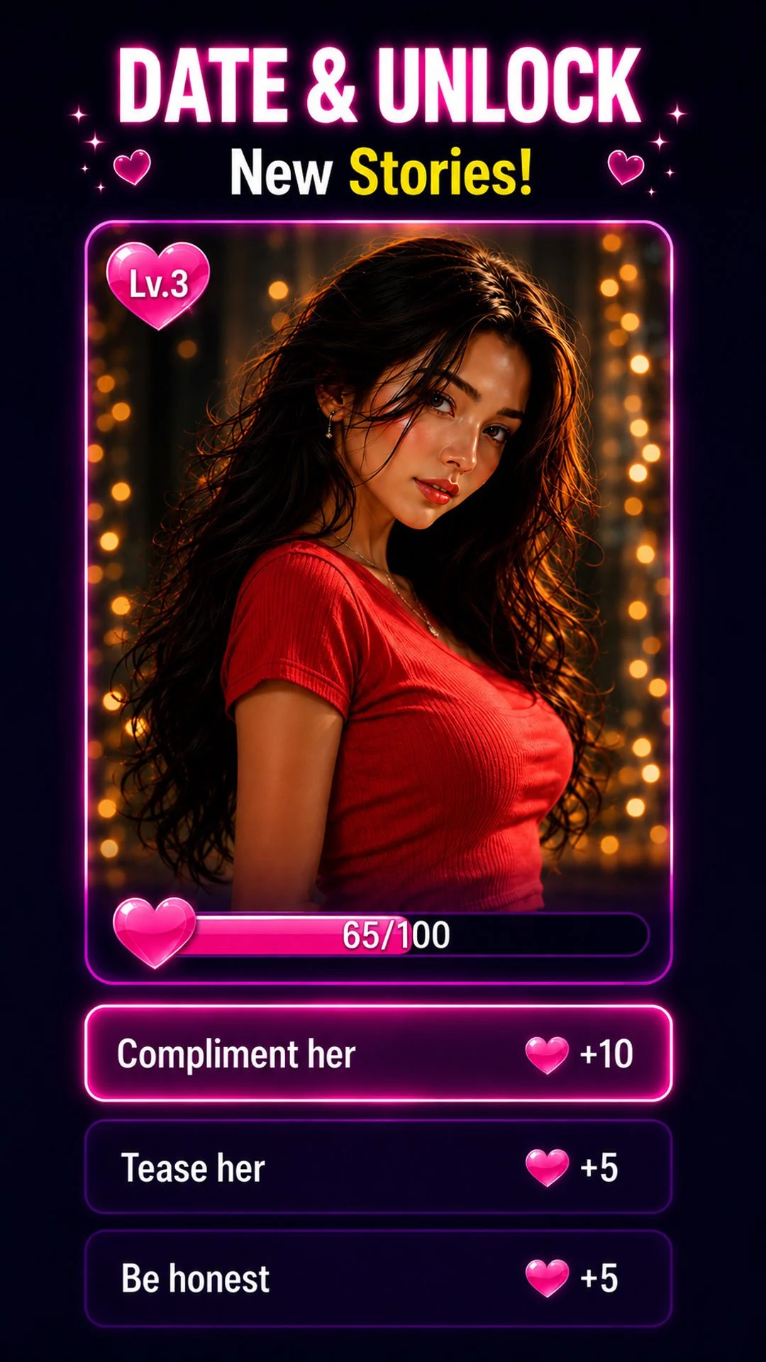 Heart Duel-RPS screenshot